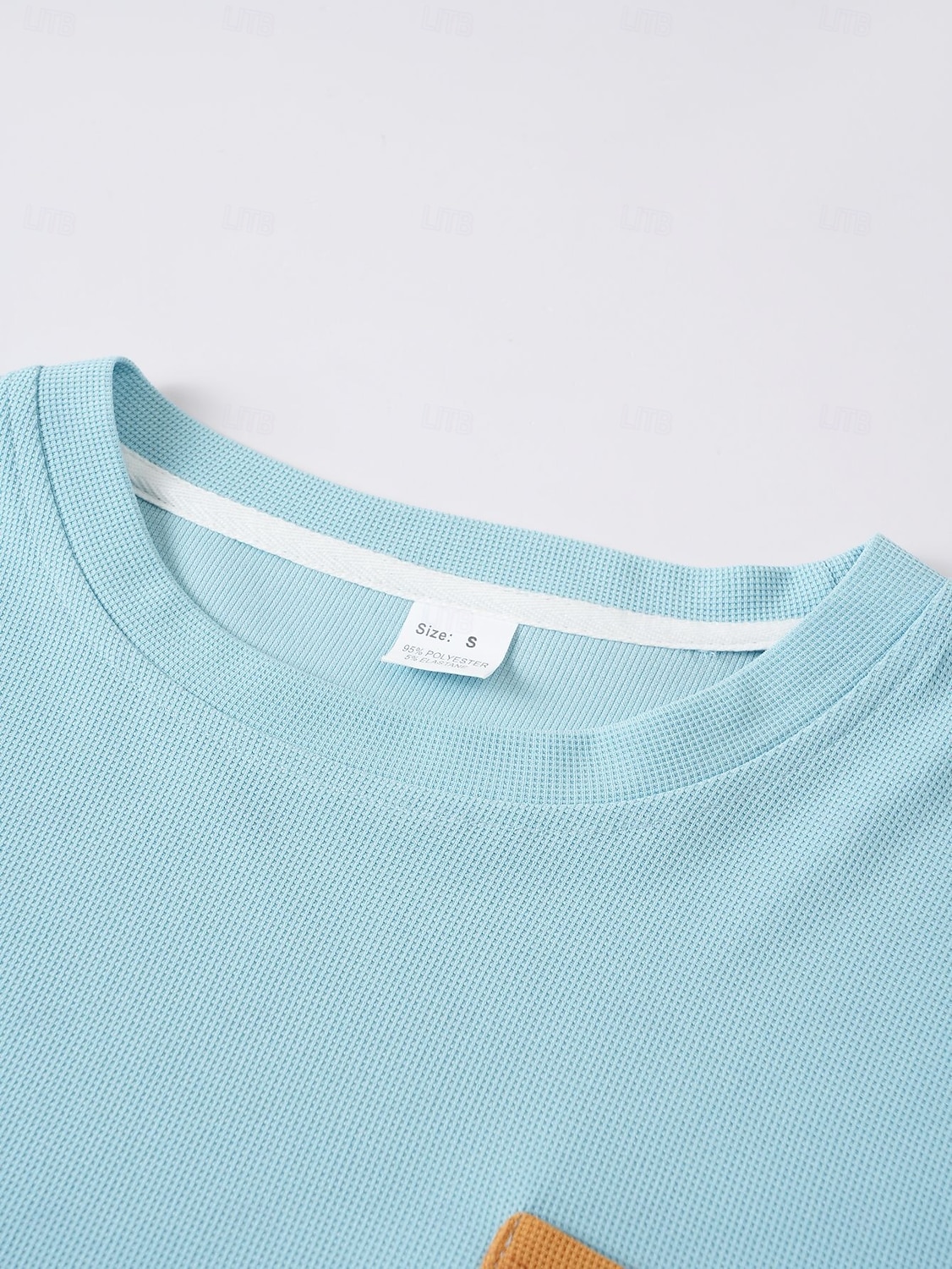 Ανδρικά Βάφλα μπλουζάκι Κοντομάνικο Στρογγυλή Ψηλή Λαιμόκοψη Χένλι Καλοκαίρι Όλες οι εποχές Συμπαγές Χρώμα Μοντέρνα Υψηλής Ποιότητας Αθλητικό Μπροστινή τσέπη ΕΞΩΤΕΡΙΚΟΥ ΧΩΡΟΥ Causal Καθημερινά 2026 - $17.99 –P3