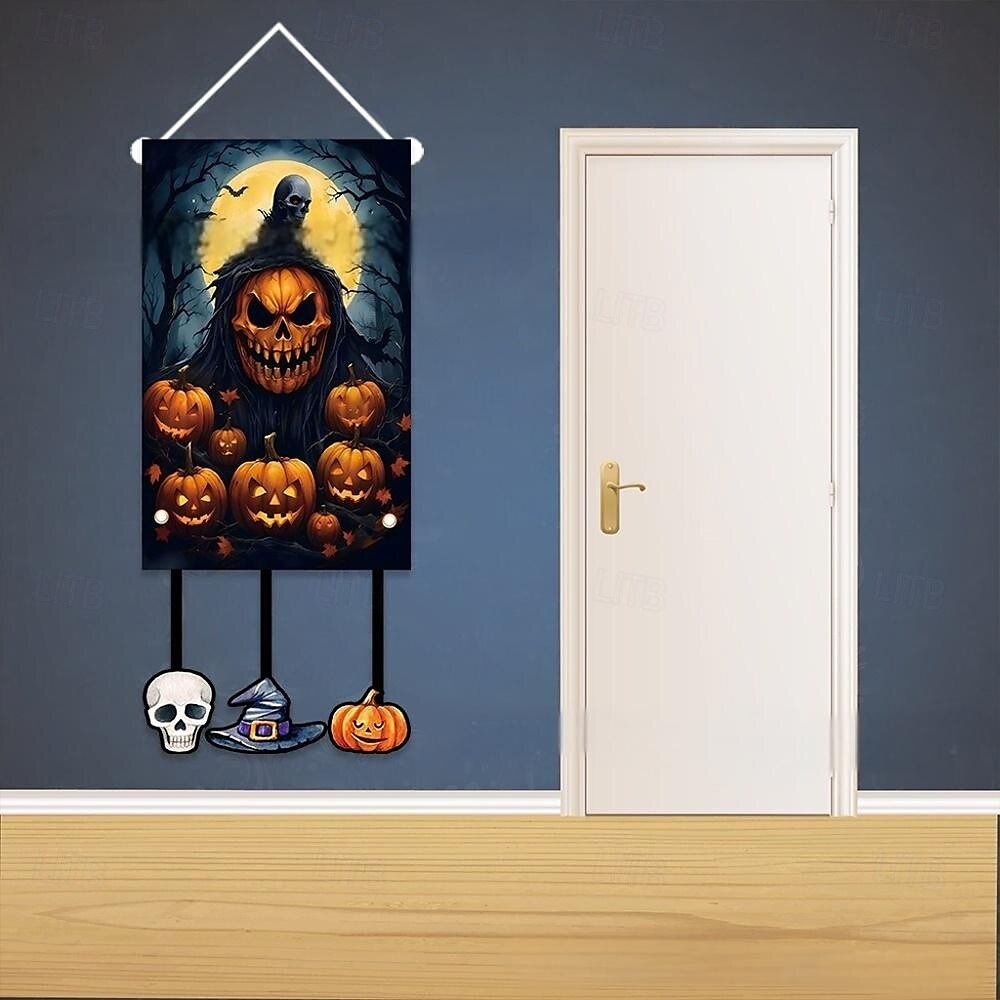 2025年 ハロウィンの旗 ゴースト柄の旗 - 屋外用のクリエイティブなホリデーガーデンフラッグ、ハロウィン用の小さなガーデンフラッグ  コレクション – $7.99 –P6