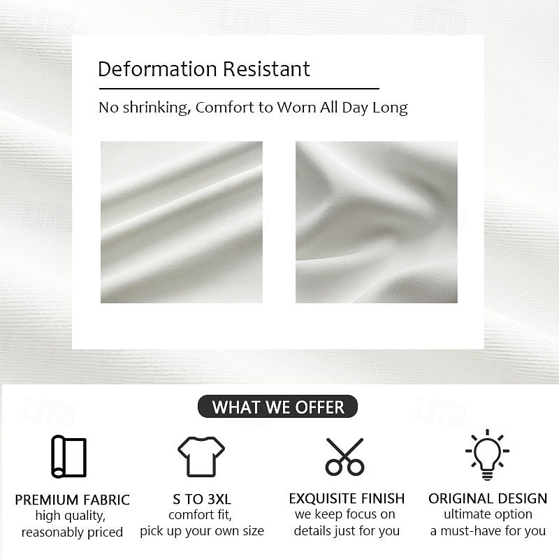 2026年 男性用 グラフィック ポロ 半袖 ポロシャツ 襟付きシャツ ビジネスカジュアル アウトドア アスレイジャー デイリーウェア 3Dプリント ボタン 夏 ブラック ルビーレッド ダークブルー  コレクション – $20.99 –P6