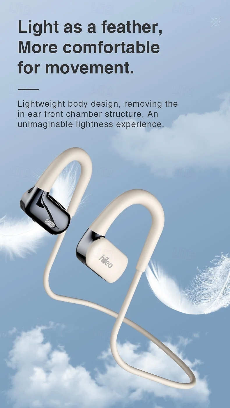 Hi77 TWS True auriculares inalámbricos Auriculares de Gancho Bluetooth5.0 Impermeable Estéreo DE ALTA FIDELIDAD para Apple Samsung Huawei Xiaomi MI Entrenamiento de gimnasio Esquí Camping / Senderismo 2025 - $32.99 –P15