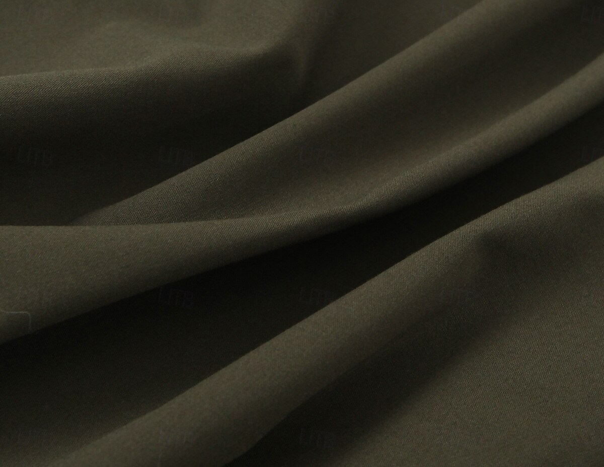 Per donna Gamba larga Chinos Casual Lunghezza intera Naturale Semplice Gamba larga Comodo Traspirabilità Casual Quotidiano Vinaccia Nero 1 # Nero Verde militare Primavera Autunno Vestibilità comoda del 2025 a $26.99 –P13
