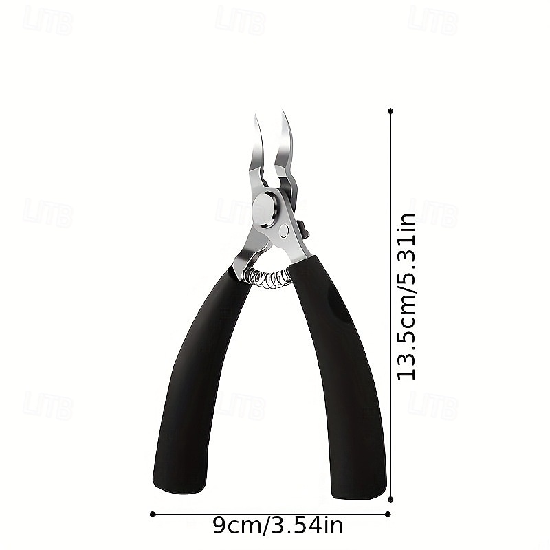 Tagliaunghie a becco d'aquila, lame curve affilate per unghie spesse, tagliaunghie di precisione per unghie incarnite, strumento professionale per la cura delle unghie e la cura delle pieghe ungueali. del 2025 a $7.49 –P7