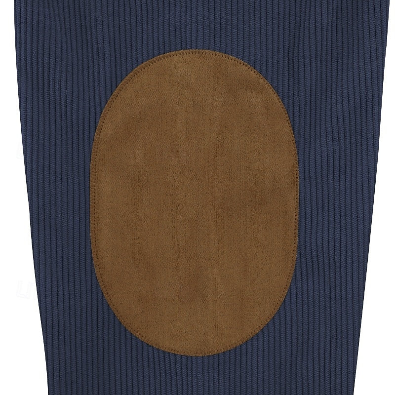 Homens Moletom Veludo Cotelê Moletom com zíper Adamascado Preto Verde Tropa Azul Marinha Cinzento Com Capuz Tecido Patchwork Desportos e Ar livre Casual Diário Roupa de rua Legal Roupa de Esporte de 2025 por $23.99 –P6