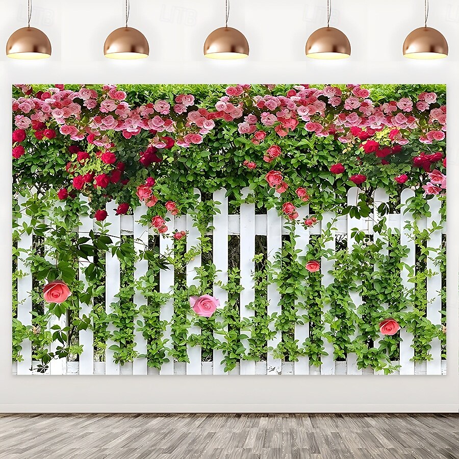Blomsterteppe veggteppe bohemsk blomstertrykk veggteppe til soverom, stue, dekorativ bakgrunnsduk for sovesal, strandteppe eller piknikteppe 2025 - $42.99 –P4
