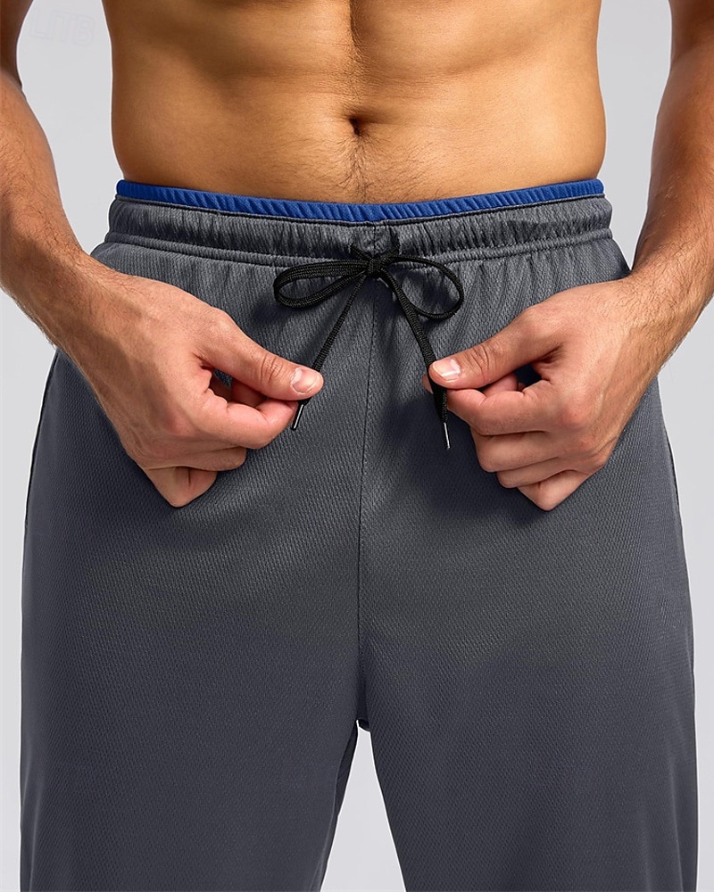 Per uomo Pantaloni da tuta Pantaloni Pantaloni della tuta a gamba dritta Tasca Elastico in vita Coulisse Blocco di colori Comodità Sport all'Aperto Quotidiano Moda Casual Nero 1 # Nero Micro-elastico del 2026 a $24.99 –P7