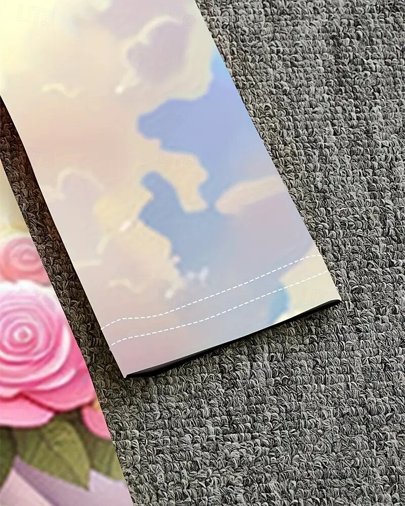 Mädchen' 3D Einhorn Kleid Langarm Sommer Frühling Urlaub Täglich Ferien Prinzessin Schön Süß Kinder 4-12 Jahre Freizeitkleid A Linie Kleid Knielang Normale Passform 2025 - $16.99 –P4