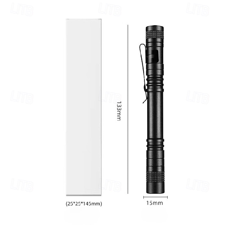 LED Pen Flashlights 1PCS, Lightweight, Mini, Waterproof Pocket Flashlight with Clip, Small Flashlights for Inspection, Work, Emergency 2025 - $16.49 –P1