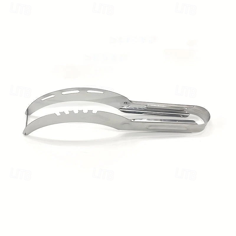Coupe-pastèque en acier inoxydable, outil de coupe rapide de fruits, couteau à pastèque multifonctionnel en acier inoxydable, coupe-melon, séparateur de fruits, gadget de cuisine pour cantaloup, melon de 2025 ? $8.99 –P6