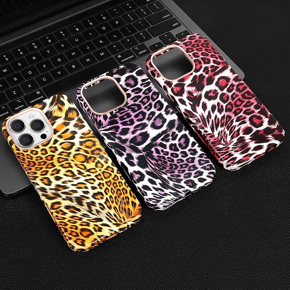 telefono Custodia Per iPhone 16 iPhone 15 Pro Max Copertura Posteriore Magnetico Resistente agli urti Retrò TPU Pelle PU del 2025 a $25.99 –P7
