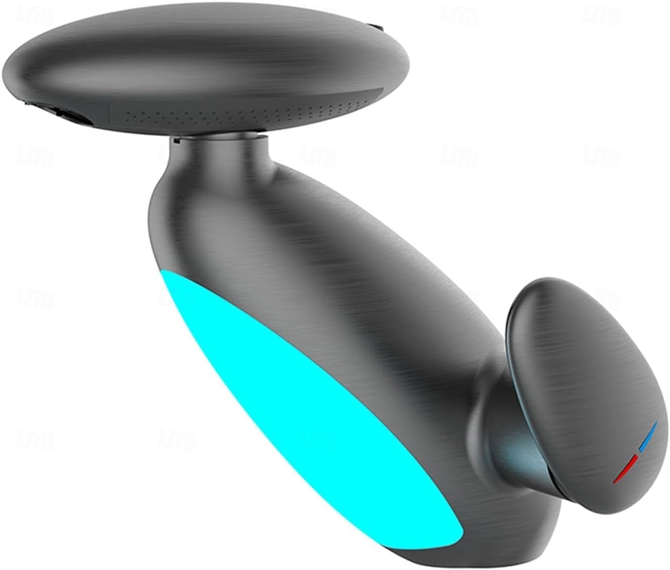 LED Bathroom Sink Faucet, Bathroom Faucet with Removable Sprayer, 4-in-1 Modern, Single Hole Bathroom Faucet, LED Light, Fountain Tap 2025 - $89.99 –P9