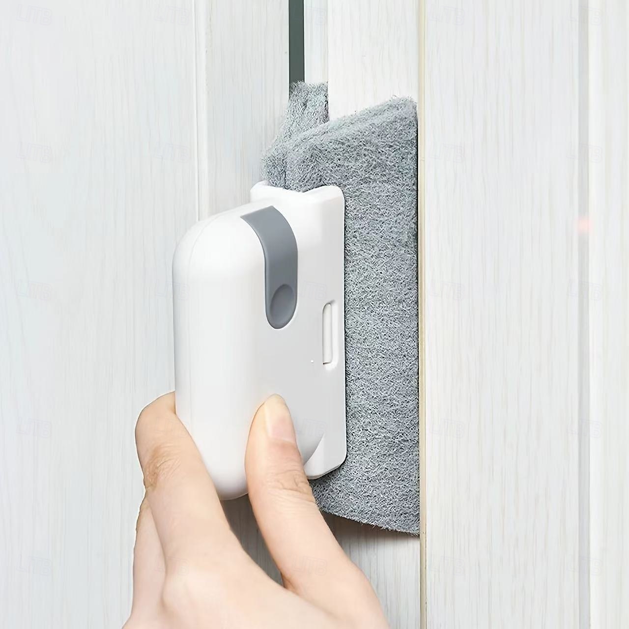 Set di 3 spazzole multiuso per la pulizia di porte e finestre, per rimuovere la polvere da piccole fessure, per casa, soggiorno, camera da letto, ideale per pulizie approfondite e per le forniture per del 2025 a $7.99 –P3