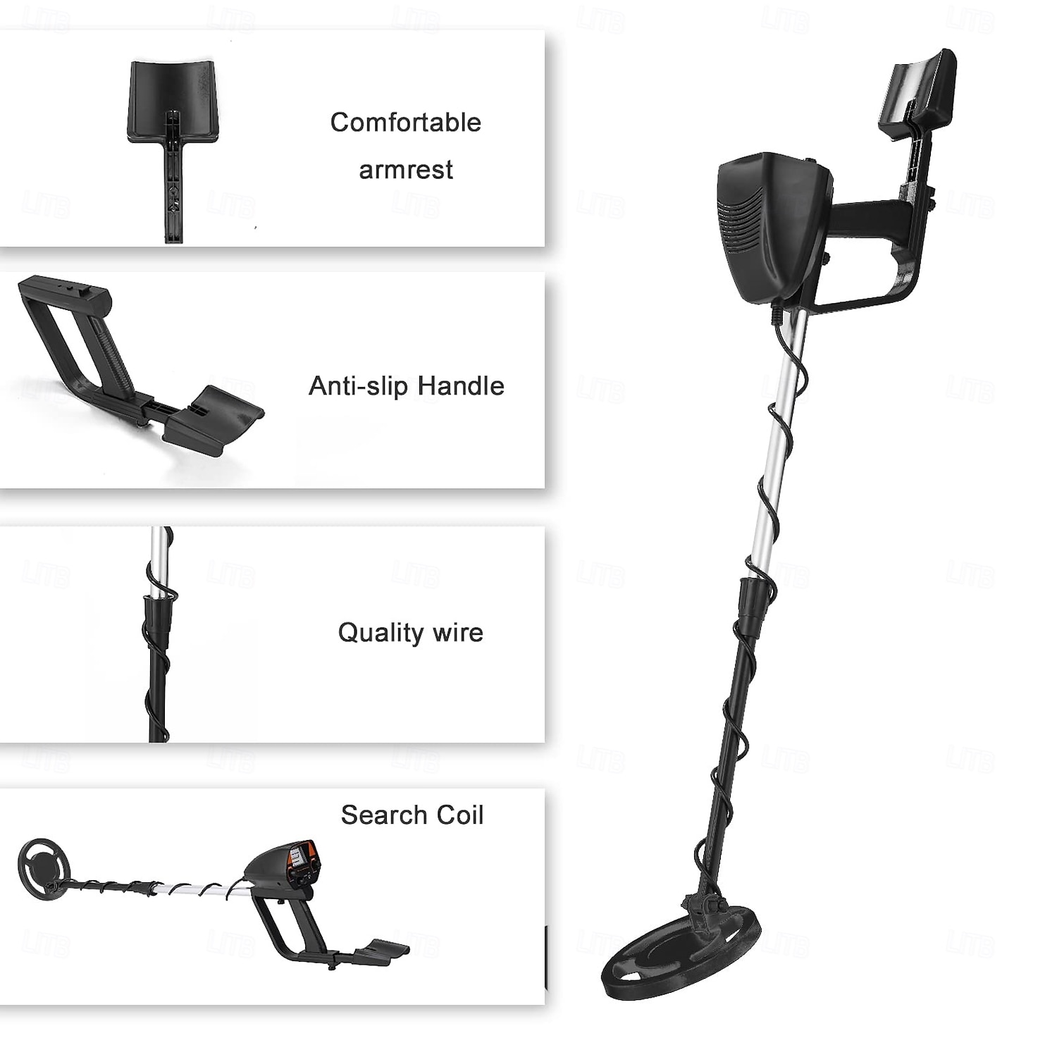 detector de metais subterrâneo, detector de metais subterrâneo gtx4030 detector de metais portátil detector de metais portátil destacável detector de metais de fácil instalação detector de metais de 2025 por $141.99 –P9