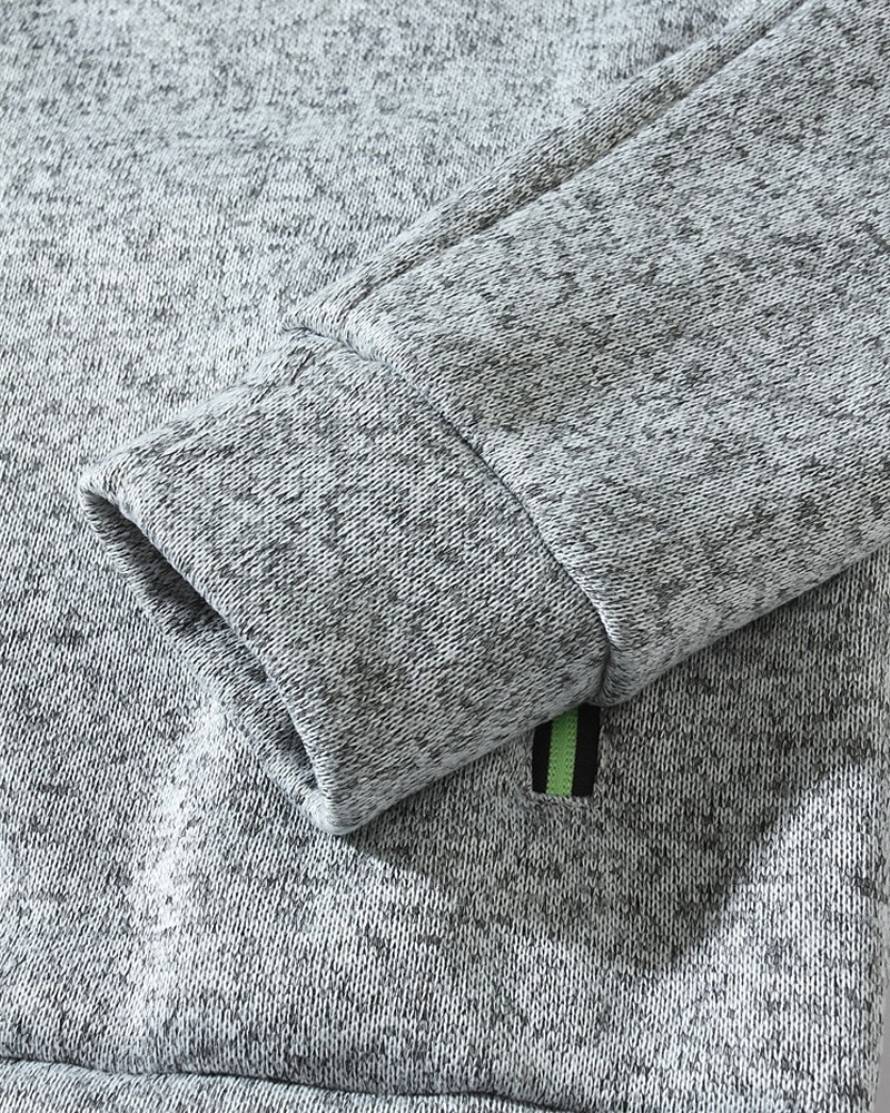 Pánské Mikina Celorozepínací mikina Černá Armádní zelená Námořnická modř Světle šedá Tmavě šedá Stojáček Bez vzoru Kapsy Sporty a outdoor Denní Dovolená Polyester Šik ven Základní Na běžné nošení 2025 - $27.99 –P6