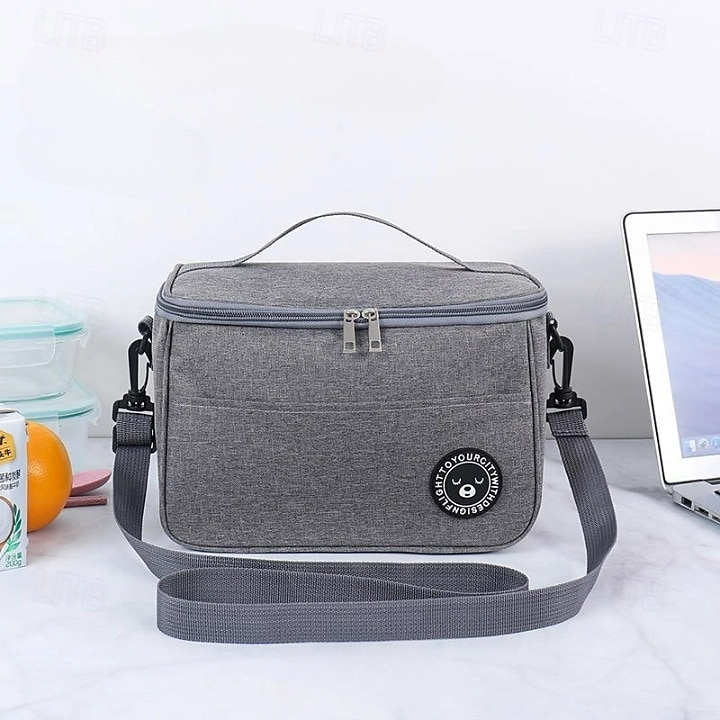 Lunch Bag for Women and Men for Back to School Office Picnic Hiking Beach New Insulated Tote Portable Bento Bag for Work Fresh Keeping Food Container Lunch Box Bag 2025 - $6.99 –P13