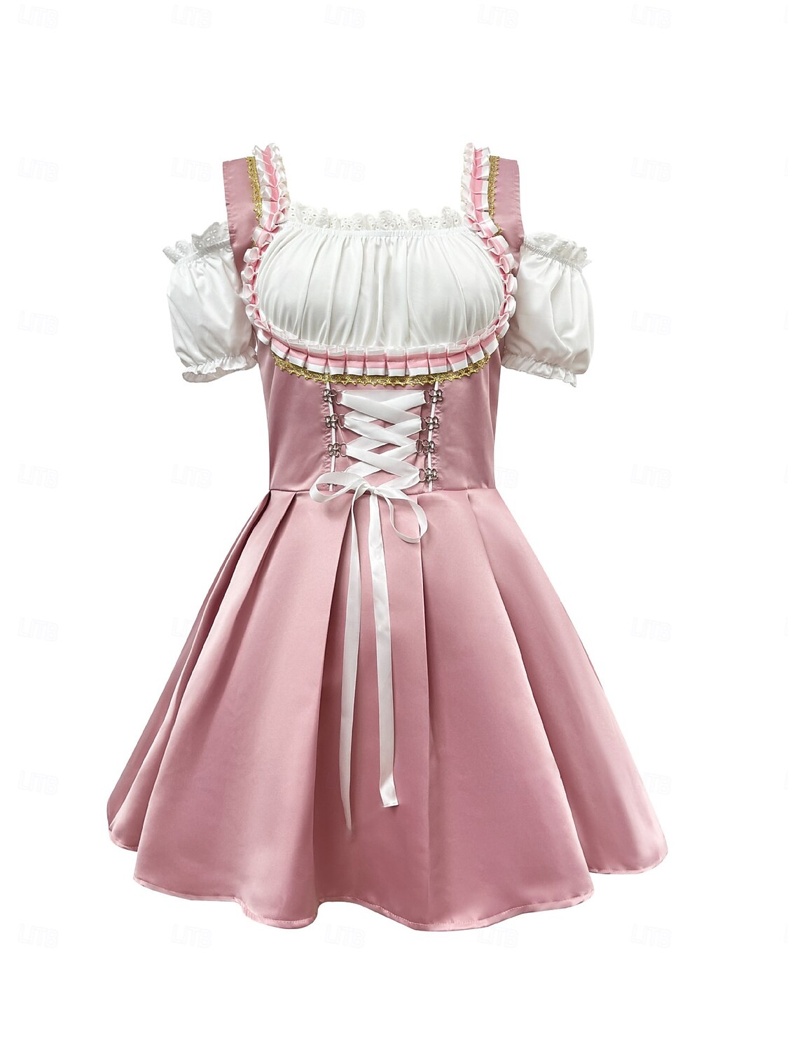 Oktoberfest Veters Jurken Dirndl hulp in de huishouding Bavarian Duits München Weiden Dames Carnaval Feest Bierfestival Doek in traditionele stijl 2025 - $71.99 –P2