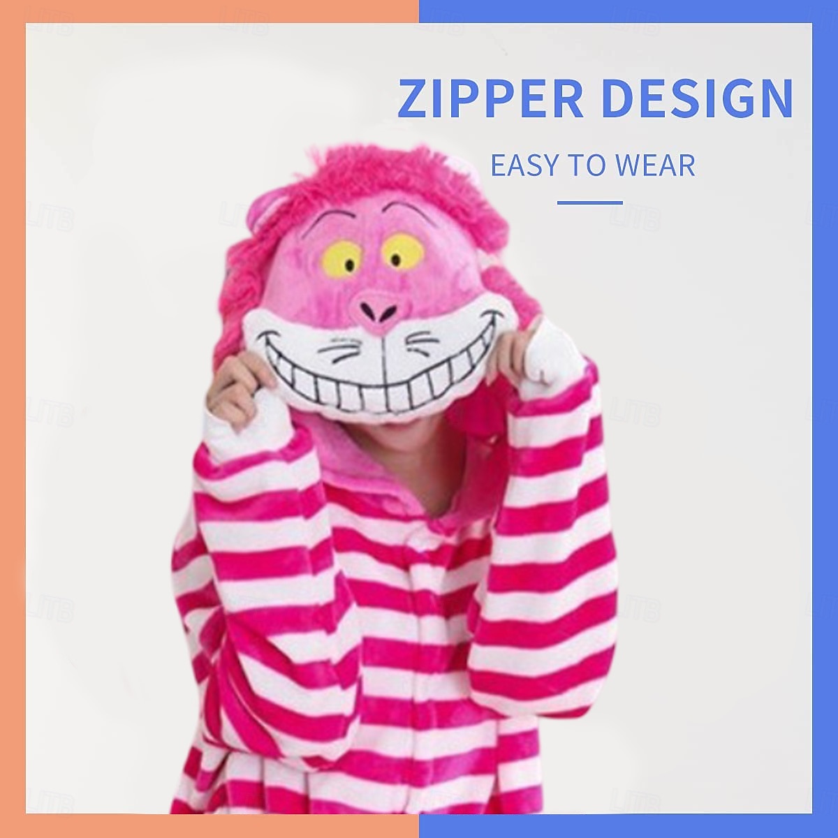 2026年 カーニバルコスチューム 2026 きぐるみパジャマ ファンシーコスチューム ワンジーコスチューム アニマル 猫 カトゥーン あたたか パジャマ 面白いコスチューム 成人 男女兼用(儿童不要选这个) 男女兼用 ハロウィーン カーニバル パーティー 性能 部屋着 ドレスアップ  コレクション – $41.99 –P2