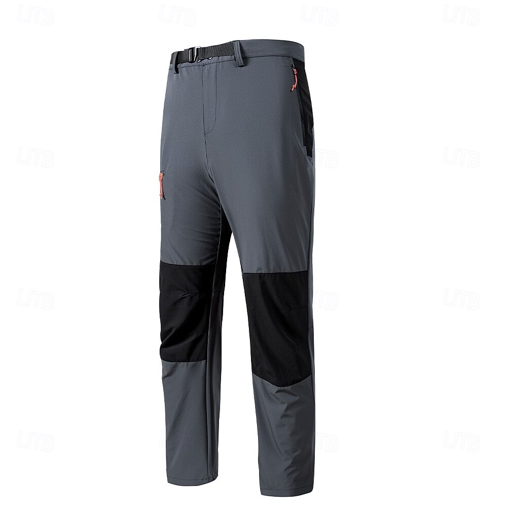 Ανδρικά Παντελόνι μάχης Παντελόνια Pantaloni de Drumeție Παντελόνι εξωτερικού χώρου Τσέπη Φύλλο συκής Moale Αθλητικό Πλήρες μήκος Επίσημο Υπαίθρια Αθλήματα Καθημερινά Βασικό Καθημερινό Λεπτό 2025 - $29.99 –P3