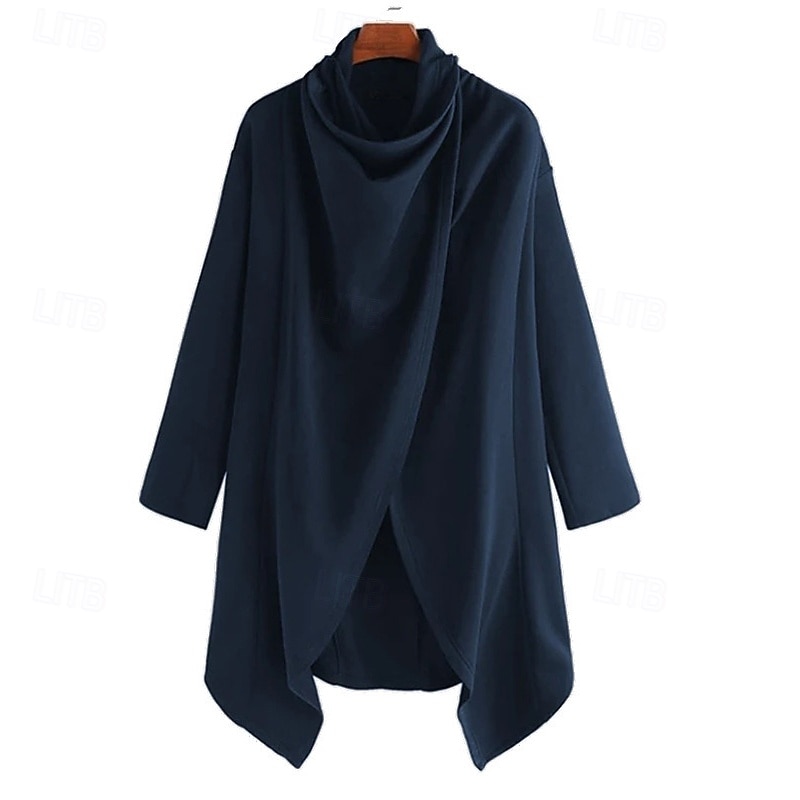 Pánské Mikina Svetr Černá Vodní modrá Trávová zelená Rolák Bez vzoru Sporty a outdoor Denní Dovolená Polyester Šik ven Základní Na běžné nošení Jaro Podzim Oblečení Mikiny s kapucí Mikiny 2025 - $23.99 –P5