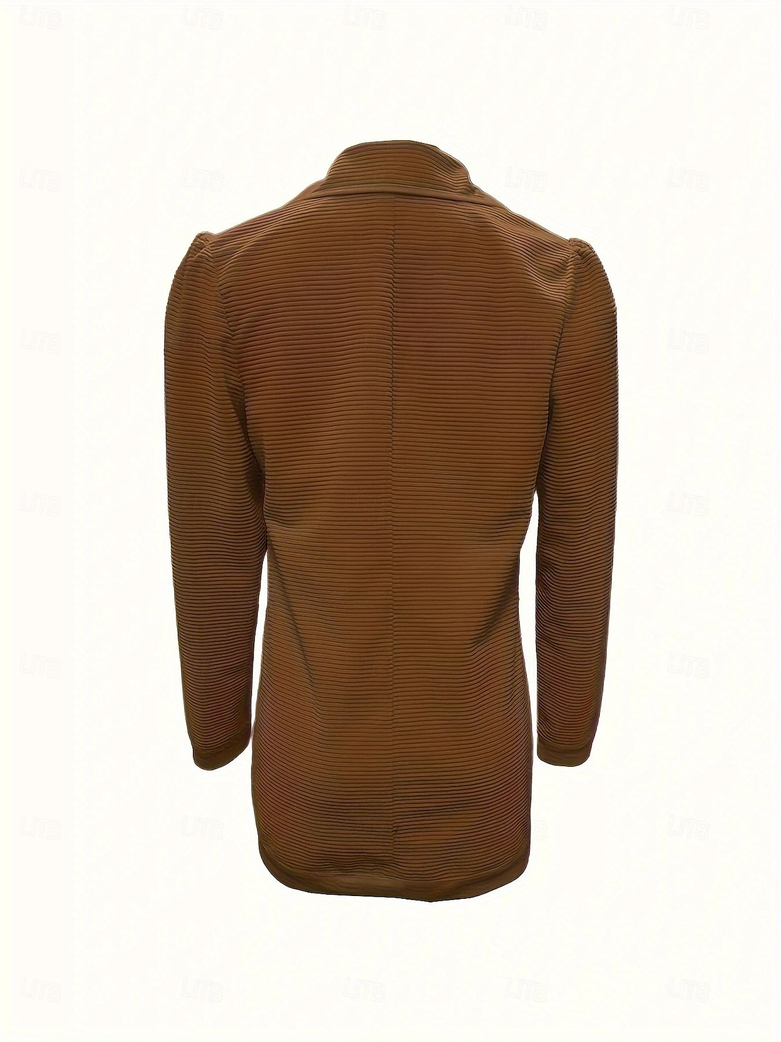 Damen Blazer Bequem Atmungsaktiv Knöpfe Mode Modern Einfach Arbeit Täglich Regulär Umlegekragen Normale Passform Langarm Oberbekleidung Schwarz Weiß Rosa Frühling Herbst 2025 - $29.99 –P9