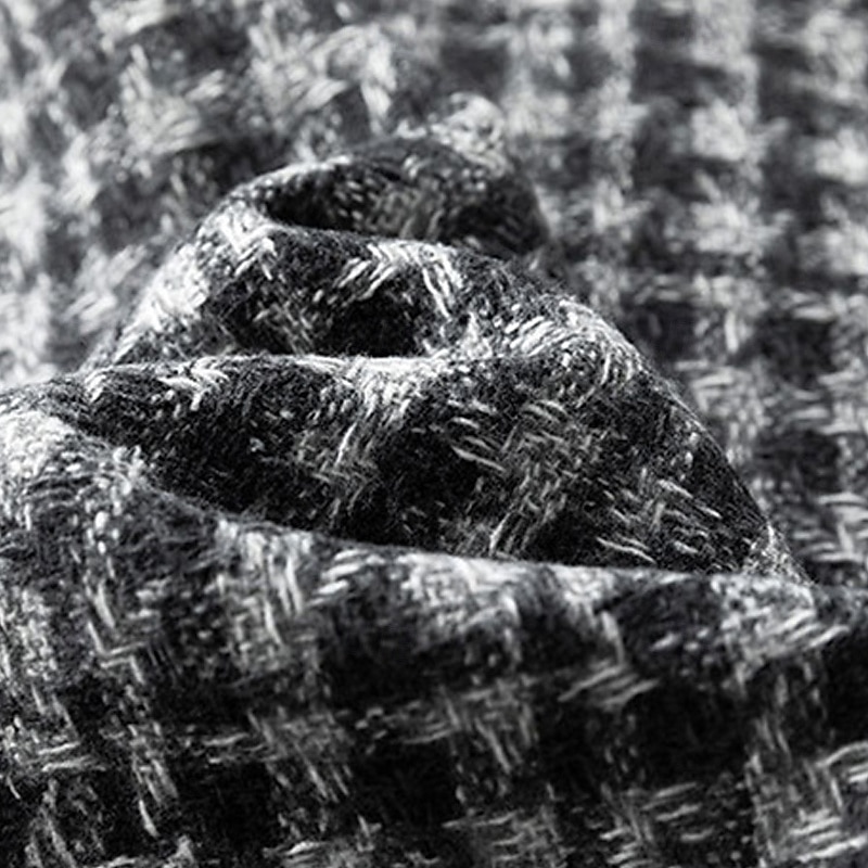 2025年 男性用 軽量ジャケット カジュアルジャケット バケーション 日常 保温 ポケット 秋 冬 チェック ファッション クラシック ラペル レギュラー ブラック カーキ色 グレー ジャケット  コレクション – $52.99 –P5