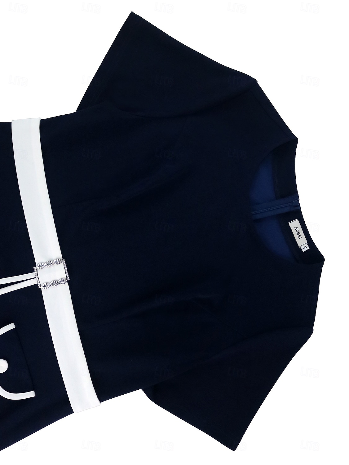 Retró 1950-es 1960-as évek Déli Ceruza ruha Extra méret Kerek Jelmez Női Iroda / Karrier Buli és este Felnőttek Ruha Tavaszi nyár 2025 - $41.99 –P3