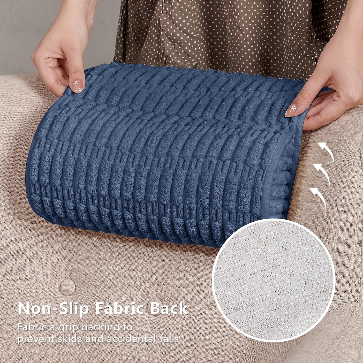 1 stuk hoofdsteunkussen, relaxkussen voor nek, hoofd of voeten voor kantoor- of massagestoelen, verlichting van nekpijn en ondersteuning van de nek. Antislip hoes met ritssluiting. 2025 - $39.99 –P1