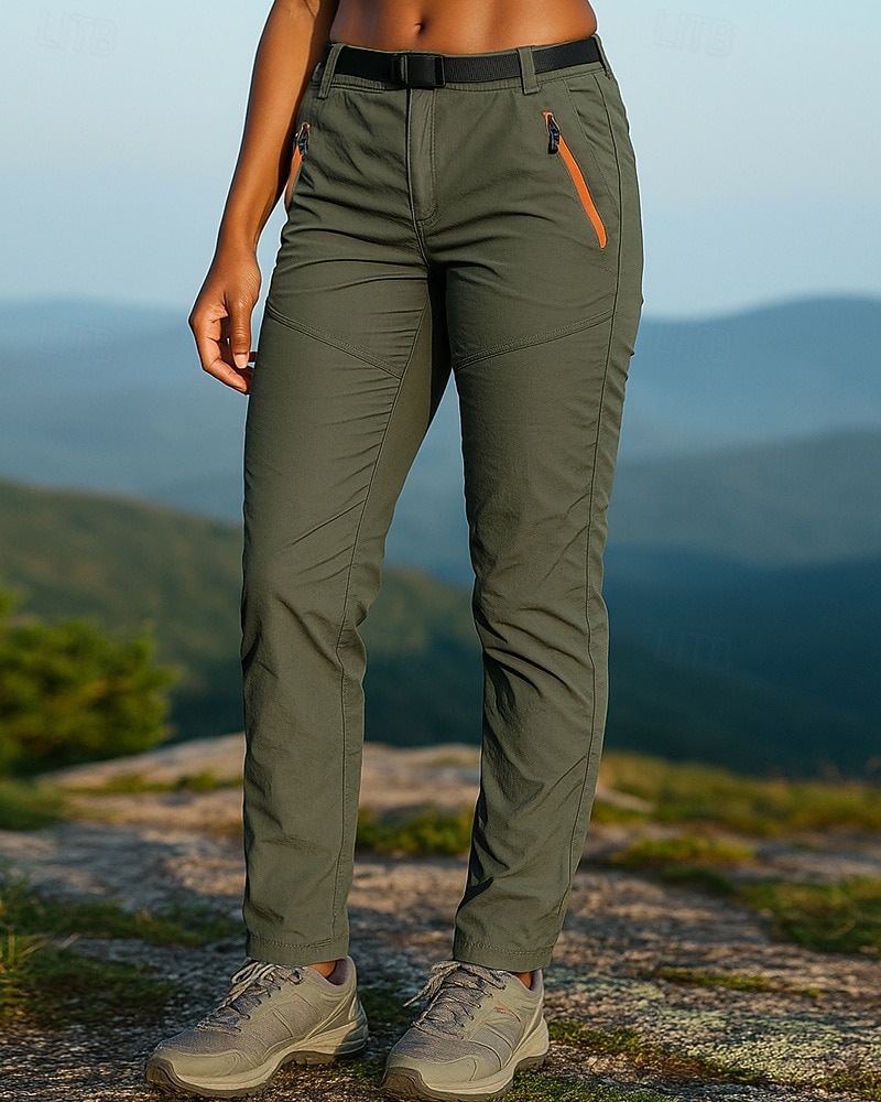 Voor heren Wandelbroek Regenbroek voor wandelen Waterdichte broek Lente Herfst Buiten Normale pasvorm waterdicht Winddicht Kleding Onderlichaam Zak Zwart Leger Groen Kamperen&Wandelen Jagen Reizen S 2026 - $32.99 –P3