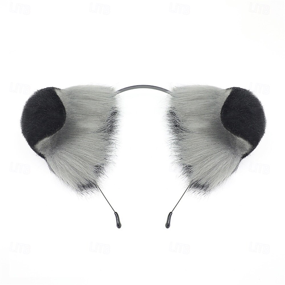 Serre-tête oreilles de shiba inu avec queue – accessoires de cosplay oreilles et queue de chien faits à la main, oreilles de chien-loup pour Halloween, fête et jeu de rôle de 2025 ? $27.99 –P5