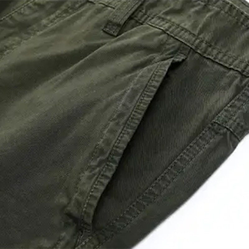 Homme Pantalons Cargo Pantalons Boutons Multi-poches Uni Portable Extérieur Quotidien Camping & Randonnée Mode Classique Noir Jaune de 2025 ? $32.99 –P5