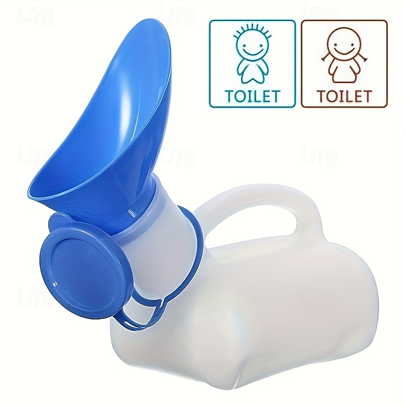 2025年 男性用ポータブルトイレ &女性用 - 広々とした漏れ防止の小便器、扱いやすいデザイン、車やRVキャンプ用の耐久性のあるプラスチック製キャンプ用トイレ &屋外活動  コレクション – $13.99 –P8