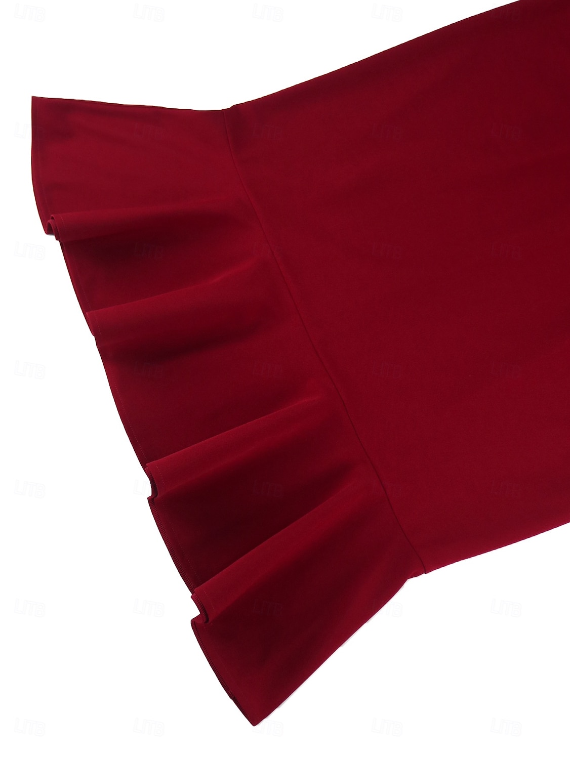 Retro Vintage 1950er 1960er Midlänge Bleistiftrock Zweiteiliges Set Schößchentop Übergröße Passform und Flare Kostüm Damen Formell Party & Abend Retro-Mottoparty Erwachsene Kleid Ganzjahres 2025 - $53.99 –P5