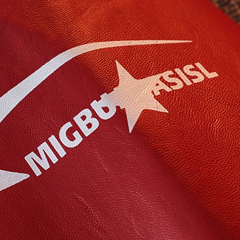 Férfi Kožnate jakne Motoros dzseki Vakáció Napi Szélbiztos Melegen tartani Zseb Ősz Tél Szöveg Divat Klasszikus Állógallér Szokványos Fekete Fehér Rubin Zakók 2025 - $57.99 –P13
