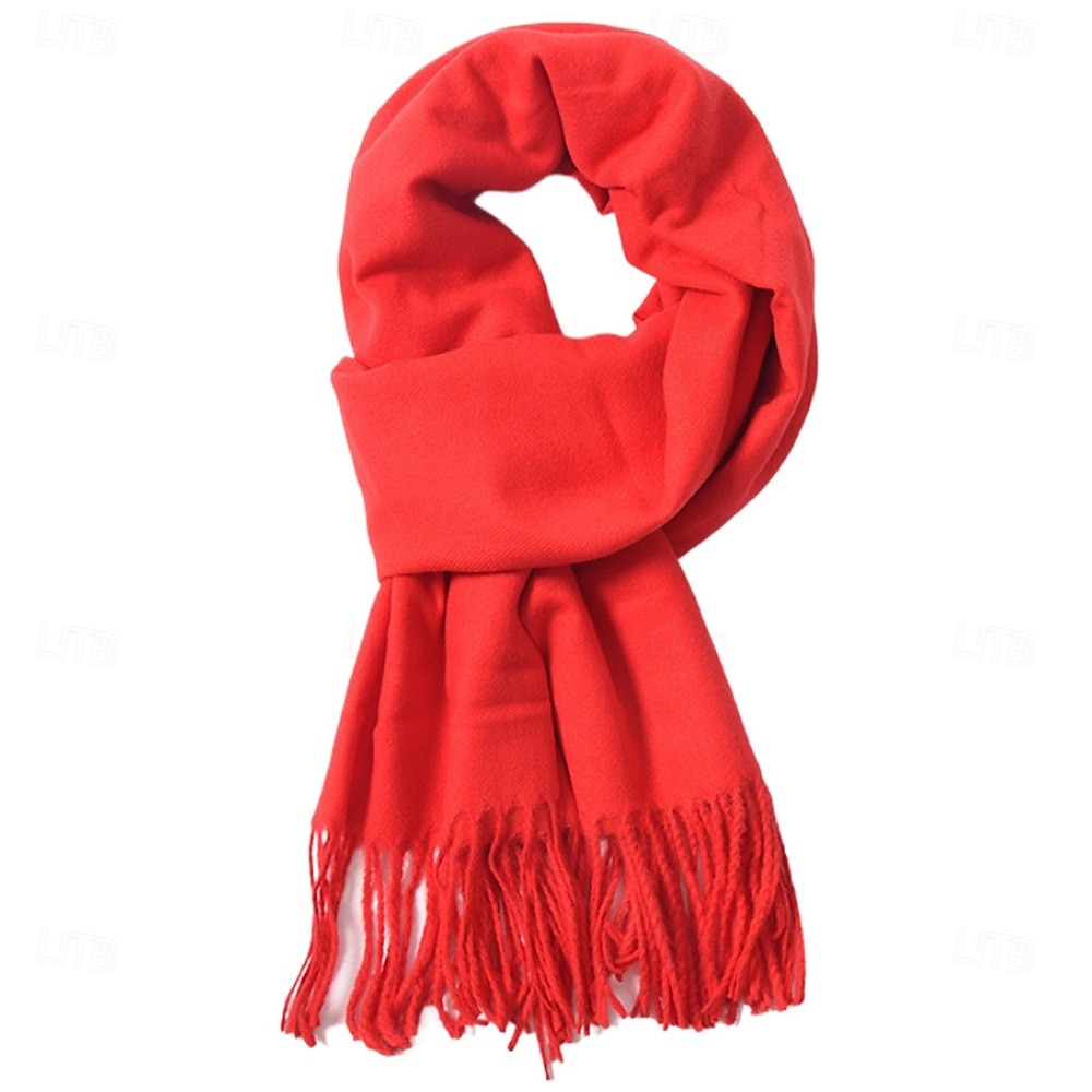 Pašmínový šál pro ženy, měkký a lehký, elegantní, na svatbu, cestování, večer, párty, pro všechna roční období 2025 - $30.99 –P6