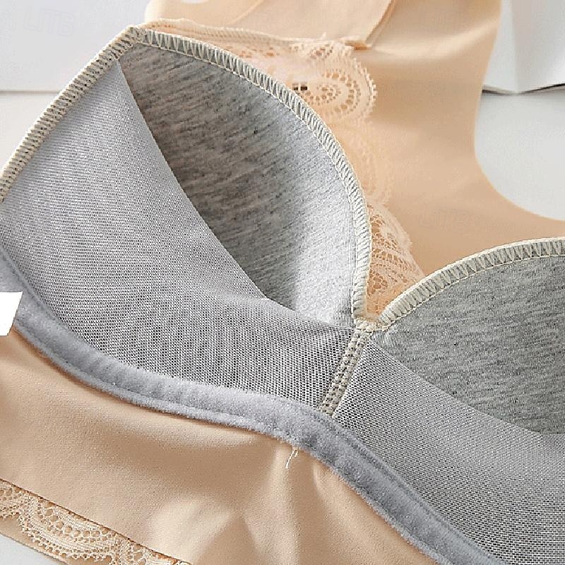 Damskie Biustonosz do jogi Stanik sportowy Bielizna Lekka odzież Oddychający Bez fiszbin Wyściełany Jednolity/zwykły kolor Sport Odzież sportowa Czarny Rumiany róż Pilates Bieganie Joga 2025 - $11.49 –P9