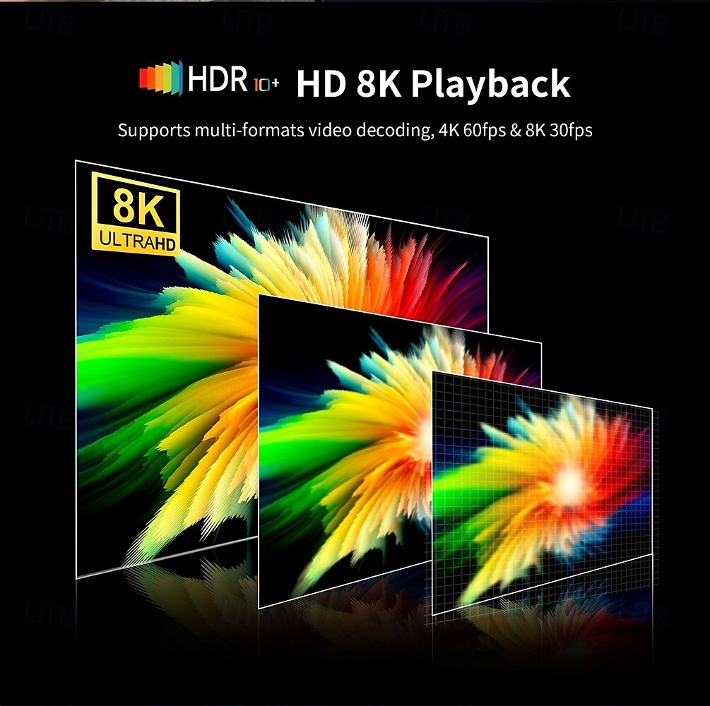 Android TV Box Mortal Q1 PLUS CPU Allwinner H313 Support 2.4G/5.8G Wifi BT5.2 Google Assistant 2GB RAM 16GB 8GB ROM Smart Home TV Box 2025 - $37.99 –P5