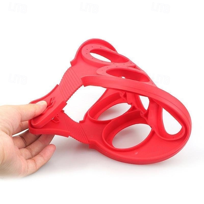 Non Stick Silicone Pancake Mold Ring Seven Hole Egg Ring for Cooking High Temperature Resistant Round Mold for Fried Eggs Pancakes and Baking Kitchen Tool 2025 - $11.99 –P5