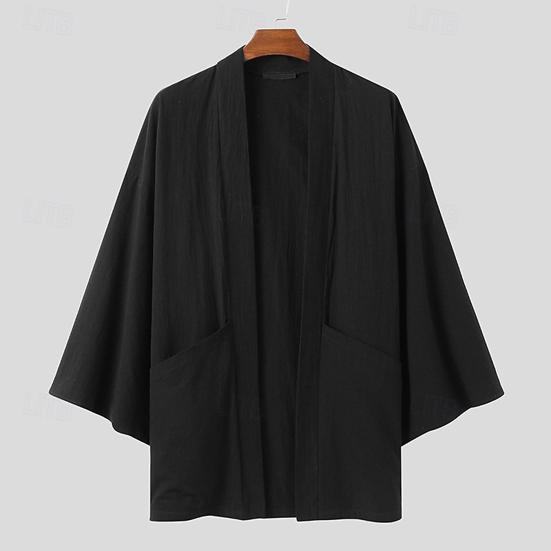 Herren Oberbekleidung Schwarz Schalkragen Einfach Sport & Outdoor Täglich Ferien Polyester Streetwear Basic Lässig Frühling Herbst Bekleidung Kapuzenpullover Sweatshirts Langarm 2026 - $30.99 –P5