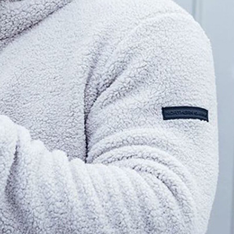 Homens Moletom Quarter Zipper Hoodie Moletom de lã Preto Branco Azul Cinzento Com Capuz Tecido Bolso frontal Quarter Zip Desportos e Ar livre Casual Diário Roupa de rua Legal Roupa de Esporte Outono de 2025 por $31.99 –P6