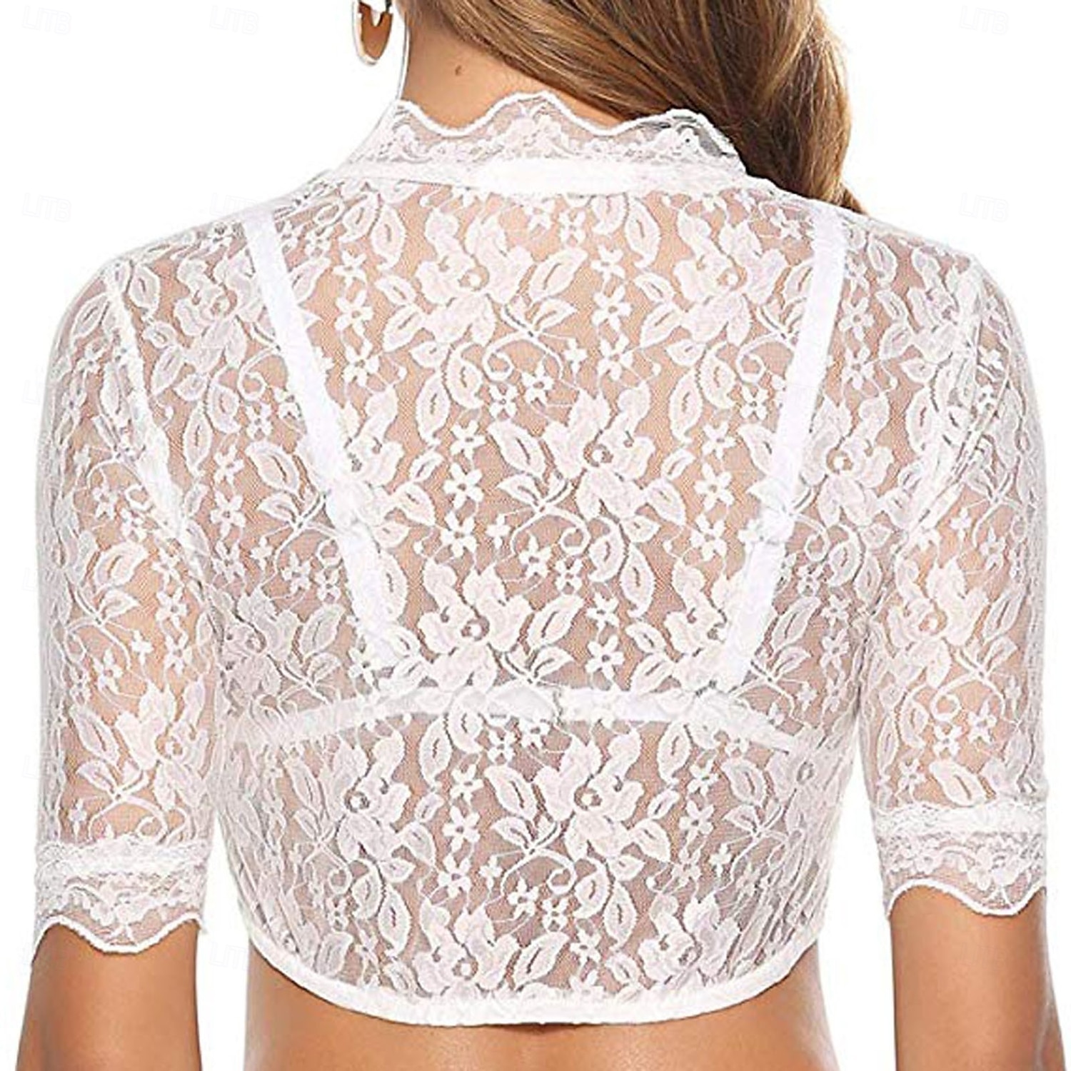 Oktoberfest Dirndl bluse Blonde Beskåret Hushjelp bayerske Tysk München Enger Dame Karneval Fest Tradisjonell stil klut 2026 - $18.99 –P8