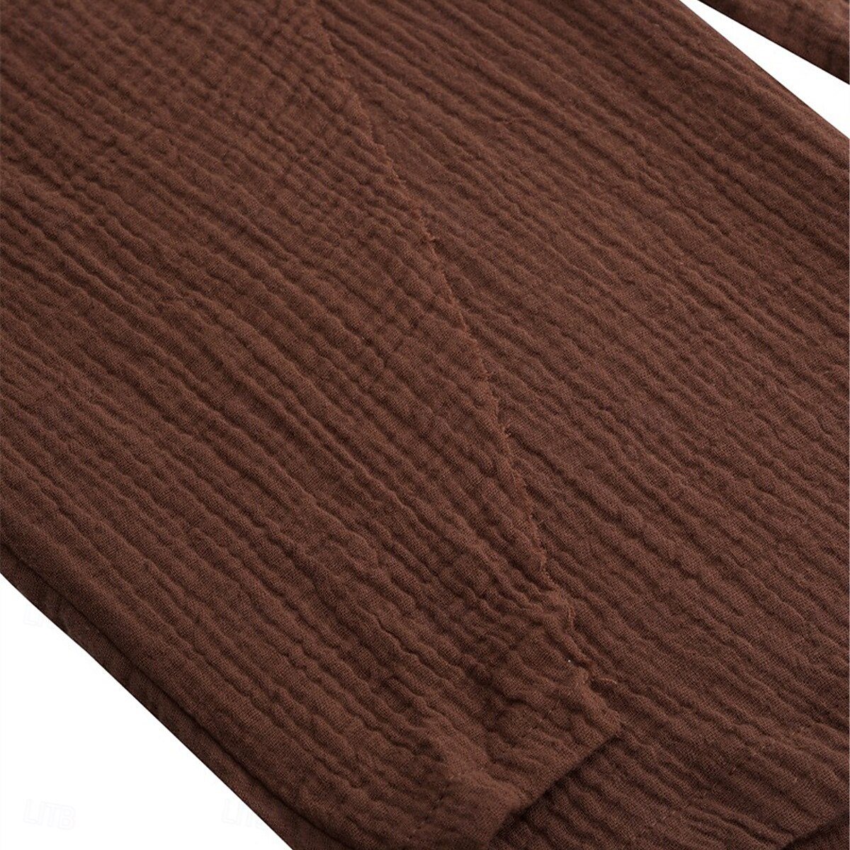 Homme Pantalons en Lin Pantalons Pantalon d'été Taille Élastique Cordon de serrage Jambe Droite Uni Confort Respirant Longueur complète Extérieur Occasionnel Quotidien Vacances Mode Blanche Marron de 2025 ? $27.99 –P11