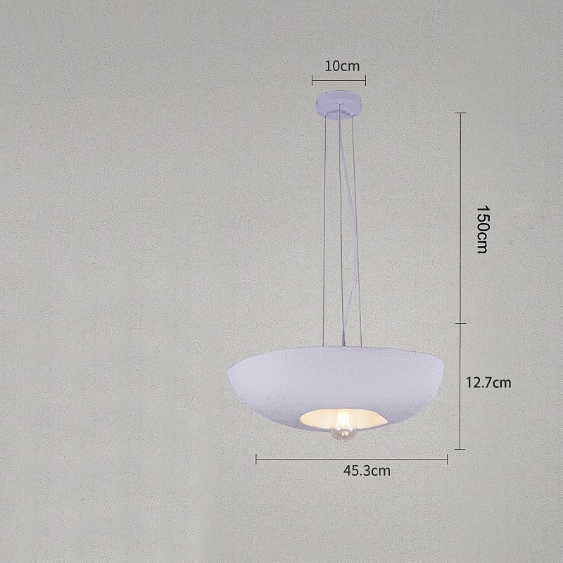 Lampadario a sospensione in metallo in stile moderno, paralume per lampada a sospensione con personalità creativa, apparecchi di illuminazione per la decorazione della camera da letto e del soggiorno del 2025 a $399.99 –P5
