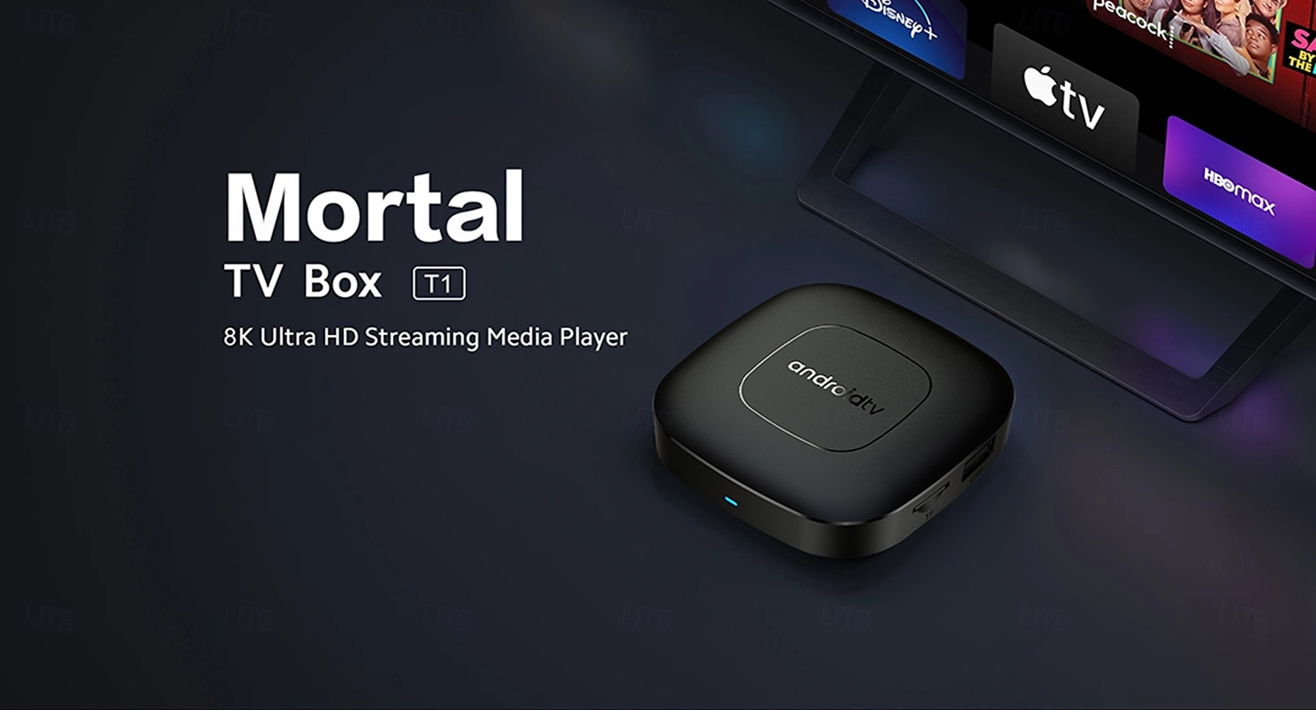 Smart TV Box Streaming Media Player Global Version Mortal T1 Bluetooth Google Assistant Android13 AllwinnerH313 2.4G&5G Wifi 4K 2025 - $37.99 –P2