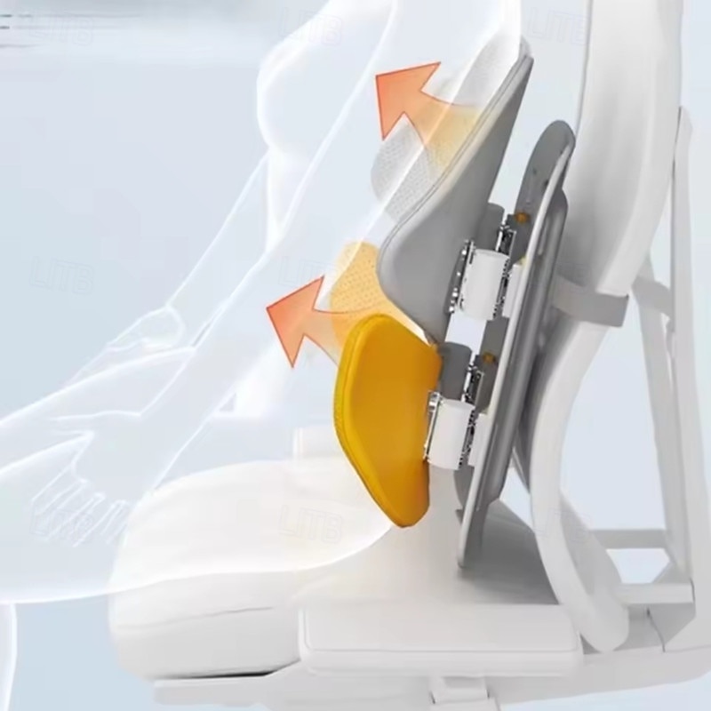 Cuscino per sedile a lungo termine, supporto ergonomico per la vita, protezione per la vita in auto del 2025 a $59.99 –P4