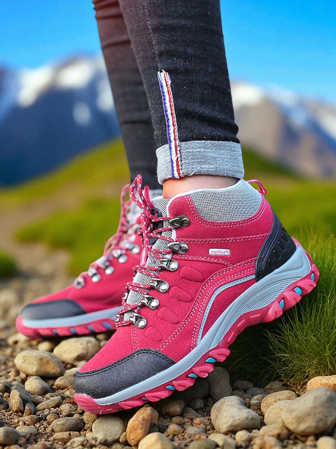 Zapatillas Trekking Zapatos De MontaÃ±a De Mujer Botas Trekking