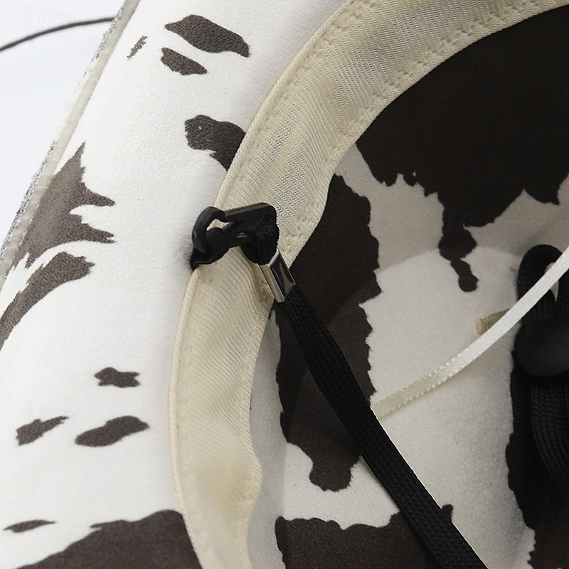 Cappello da cowboy retrò in denim con tesa larga, 1 pezzo, cinturino in omaggio, resistente alla deformazione, adatto per attività all'aperto del 2025 a $51.99 –P5