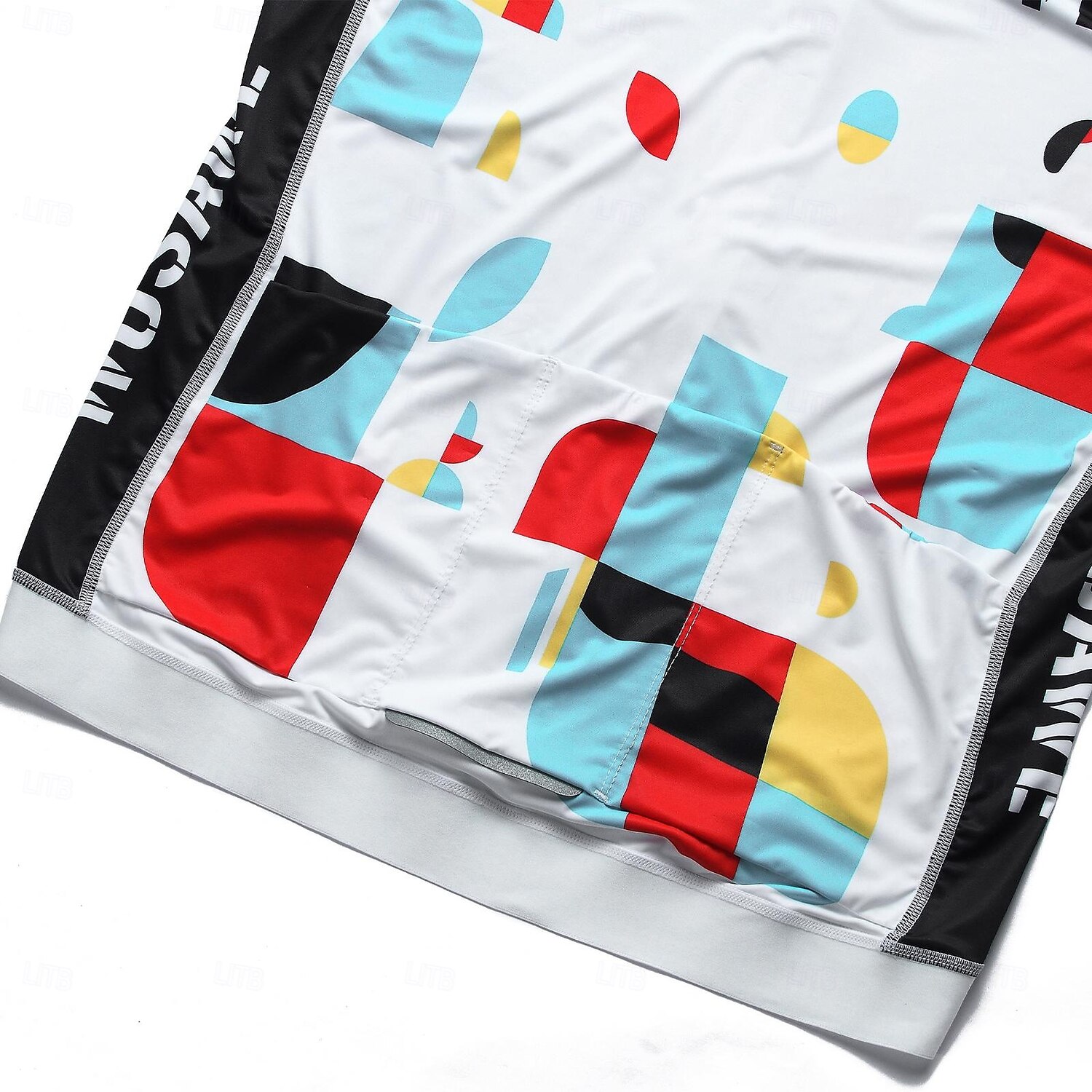WOSAWE Spring Summer Men's Cycling Long Sleeve Quick Dry Breathable Printed Top Road Cycling Jersey Jacket BD270 2025 - $42.99 –P11