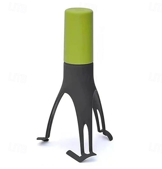 Batteur à œufs triangulaire en plastique, mini fouet à crème semi-automatique pour la cuisson, outil de mélange des aliments, appareil d'agitation portatif pour la cuisine de 2025 ? $16.99 –P6