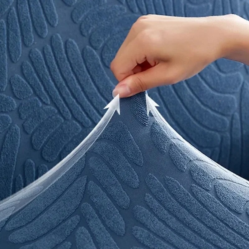 Copridivano universale resistente all'usura per animali domestici, copridivano elasticizzato in jacquard goffrato, adatto agli animali domestici, copridivano per mobili componibili multi-pezzo, fodera protettiva per uso domestico del 2025 a $28.99 –P2