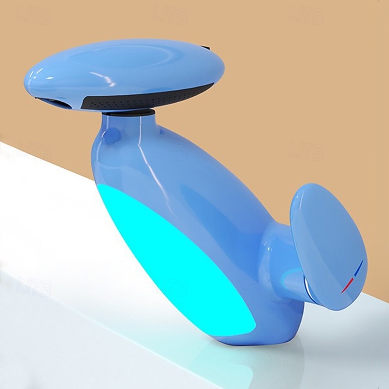 LED Bathroom Sink Faucet, Bathroom Faucet with Removable Sprayer, 4-in-1 Modern, Single Hole Bathroom Faucet, LED Light, Fountain Tap 2025 - $89.99 –P12
