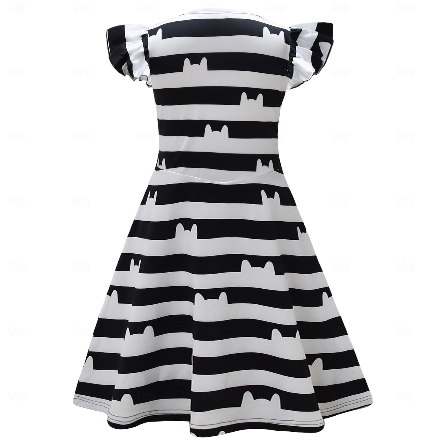 Gabby's Dollhouse Pandy Paws Cakey Dress Bag Adventure Movie Cosplay Movie Cosplay for Girls' Kid's Halloween Carnival World Book Day Performance Educational Dress Up School Event Dress Up 2025 - $23.99 –P13